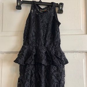 Girl laced dress